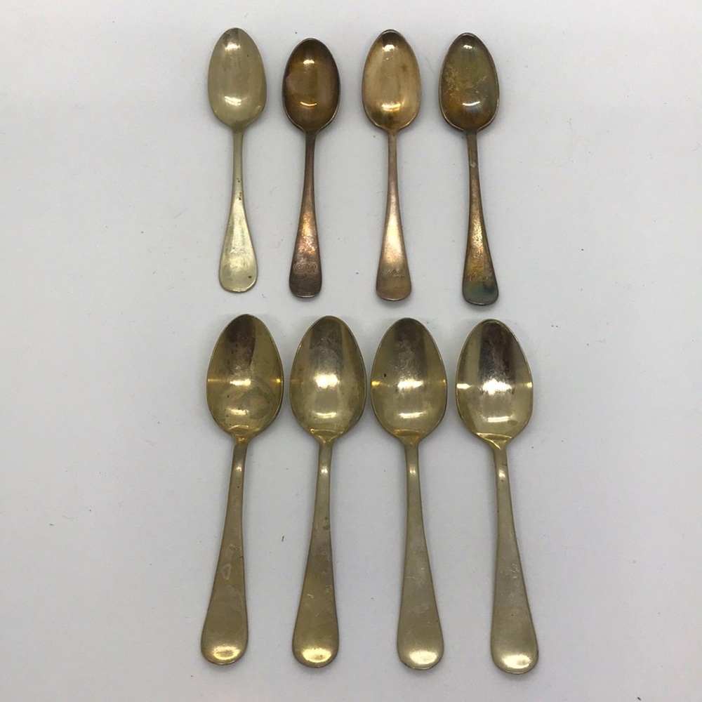 Collection of 8 Small Vintage Spoons + Special Bundle Offer